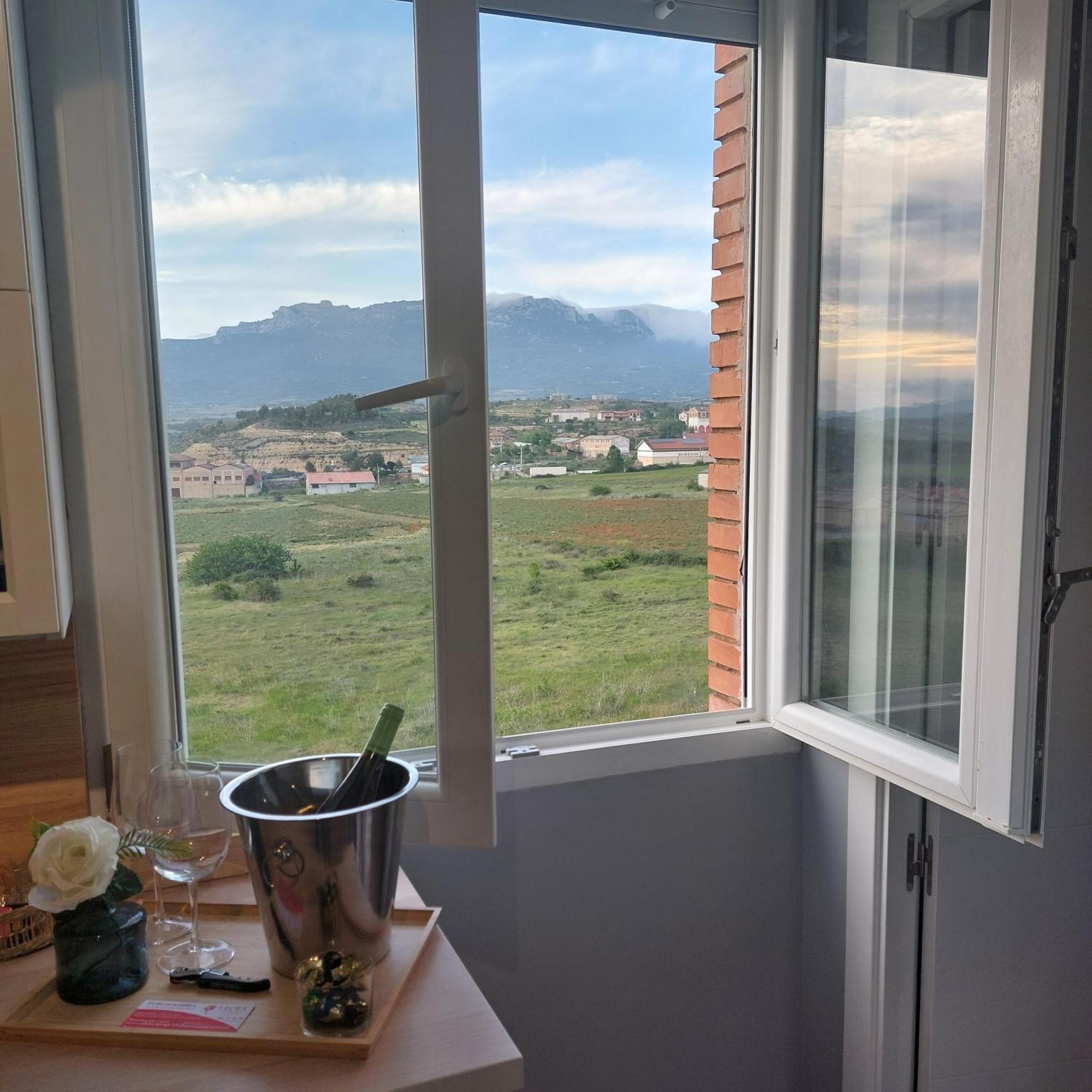 Apartamento Con Vistas A La Montana Oasis San Vicente de la Sonsierra Exterior foto